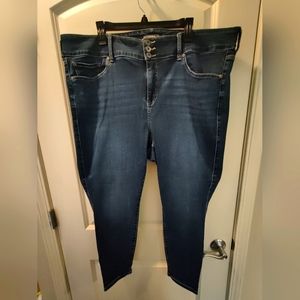 Women's Plus size TORRID "Super soft" Jeans size 24S
